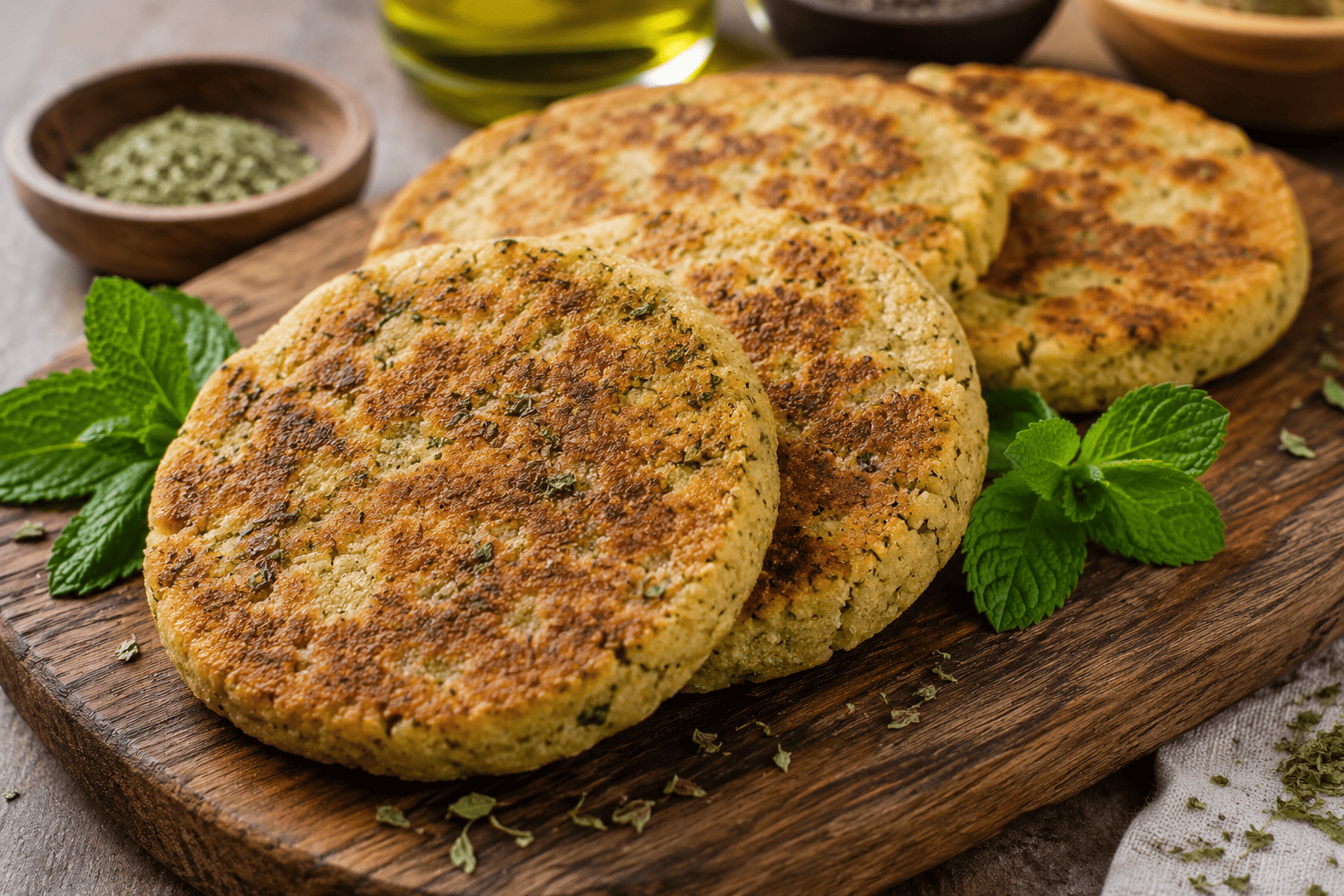 recette-galette-menthe-origan-terroir-algerie-ramitos