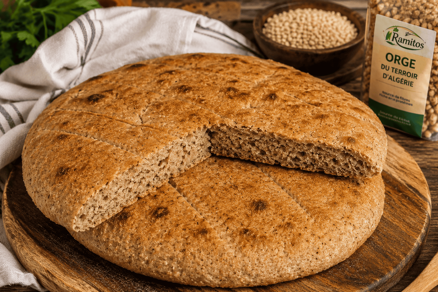 recette-pain-orge-rustique-ramitos-algerie