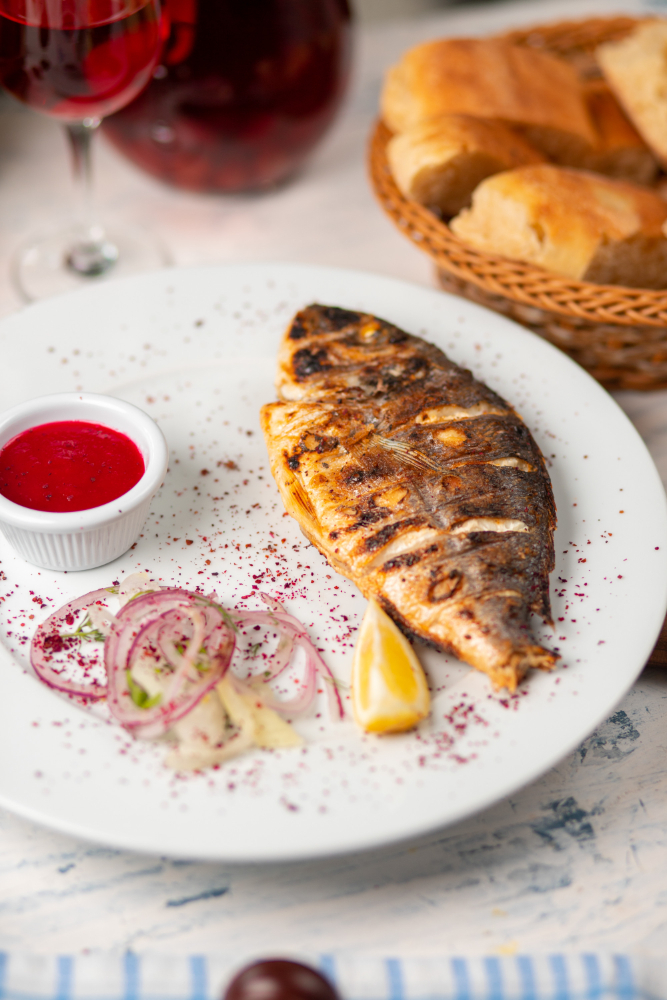recette-poisson-grille-dersa-ramitos-algerie